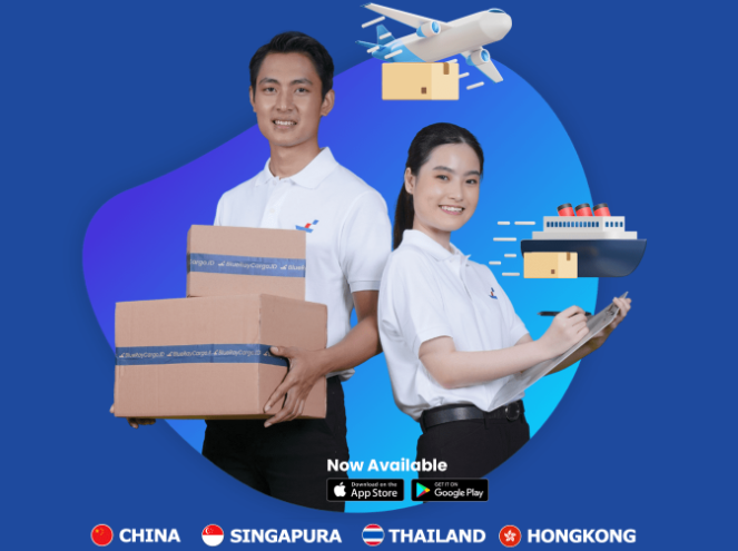 Mencari Freight Forwarder di Indonesia Blueray Cargo Solusinya!