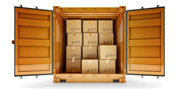Ilustrasi Full Container Load