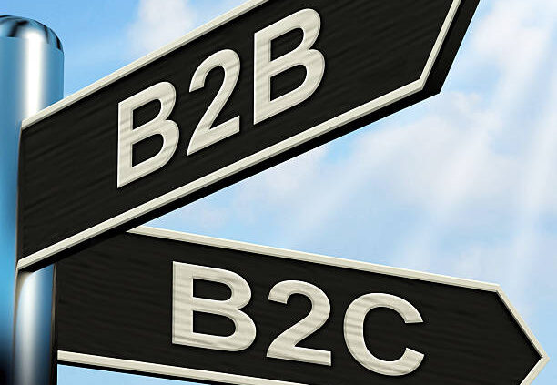 Skema Layanan B2B dan B2C