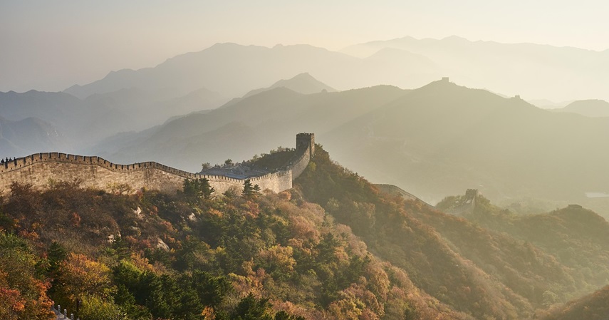 Ilustrasi Tembok Besar China