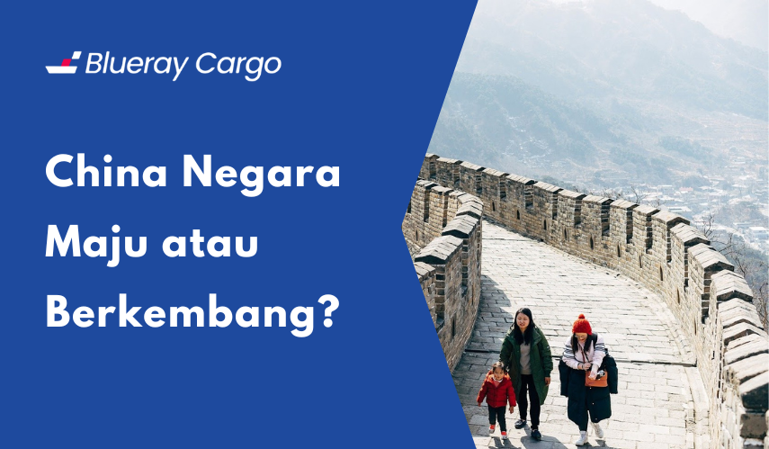 China Negara Maju atau Berkembang