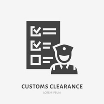 Ilustrasi Custom Clearance