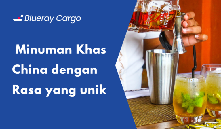 minuman khas china