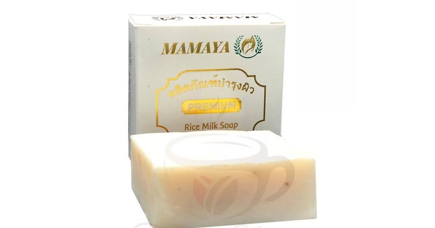 Mamaya Premium Rice Milk Soap
