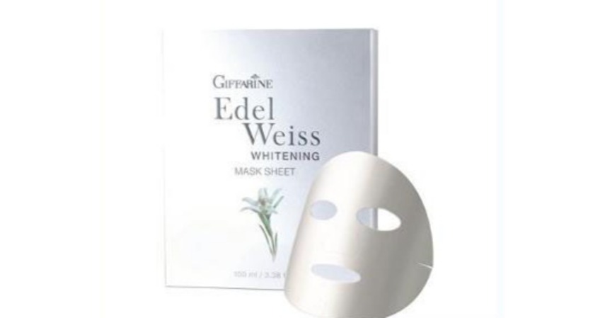 Giffarine Edelweiss Whitening Mask Sheet 