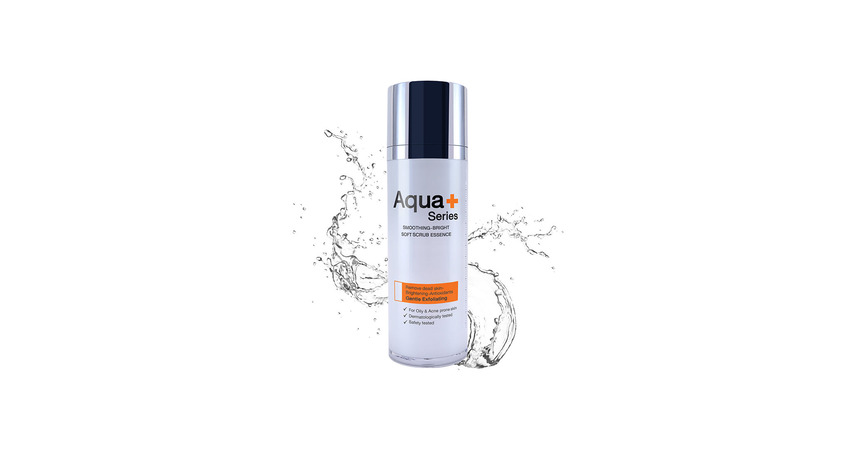 AQUA+ Smoothing-Bright Soft Scrub Essence