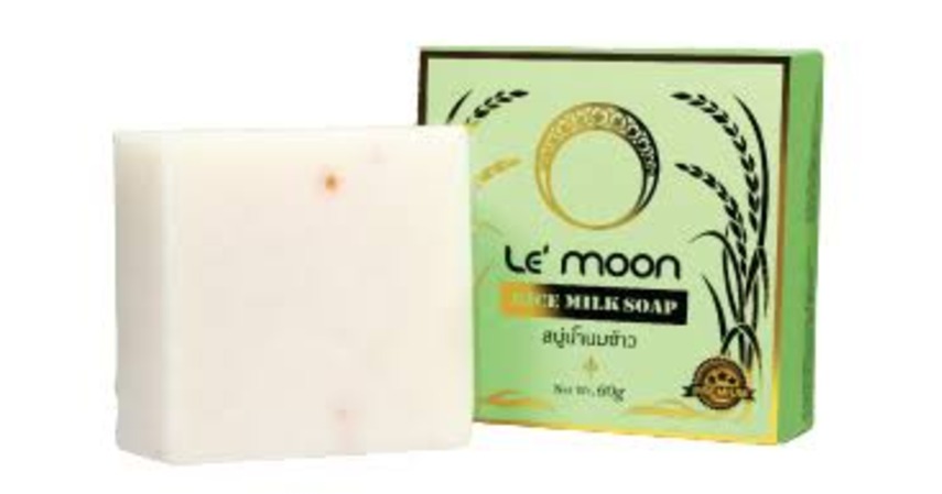 Le’moon Rice Milk Soap