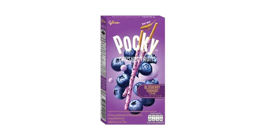 Pocky blueberry yogurt 