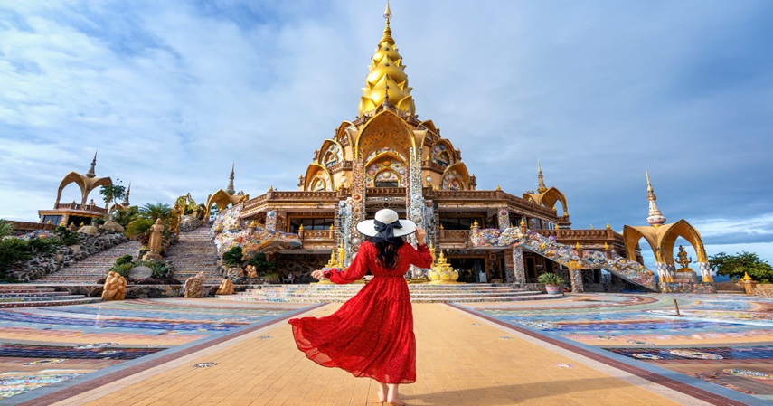 Kuil Buddha di Thailand