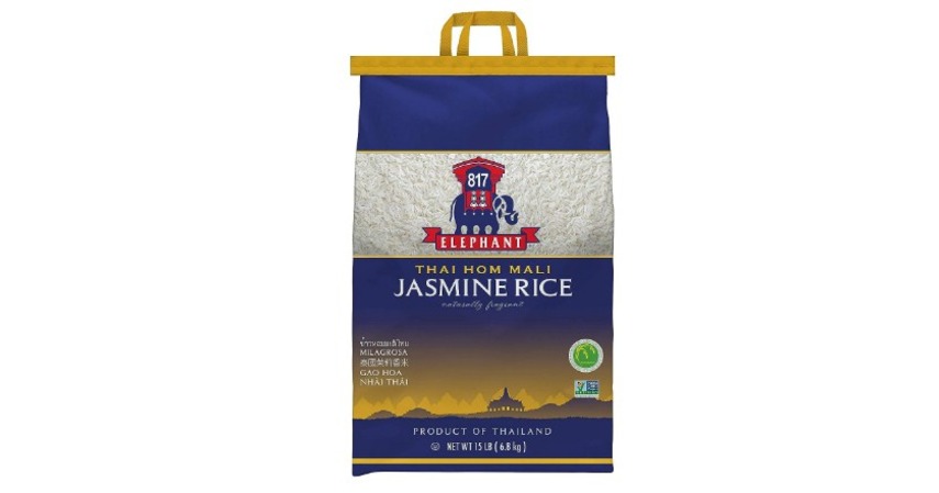 817 Elephant Thai Hom Mali Jasmine Rice
