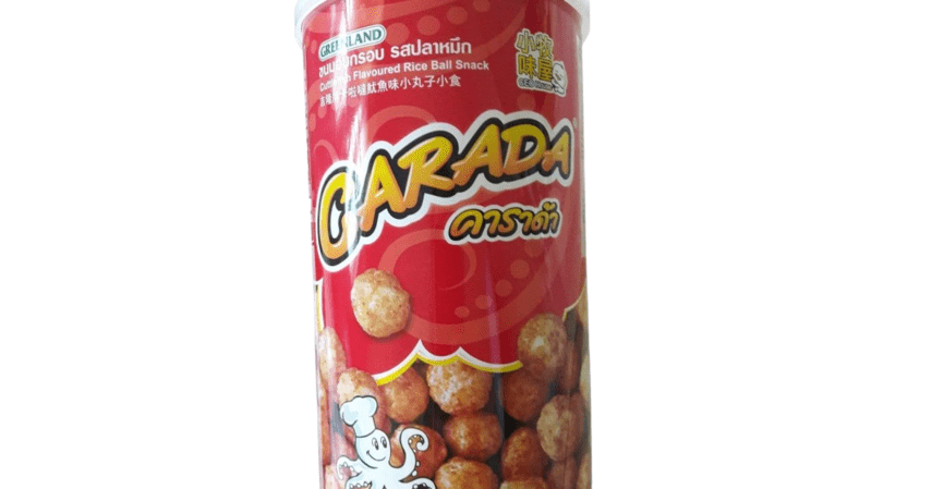 Carada Rice Ball Snack