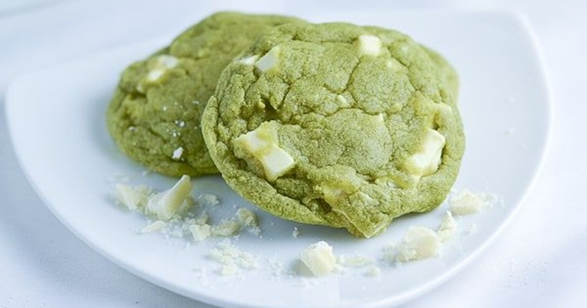 Greentea Cookies