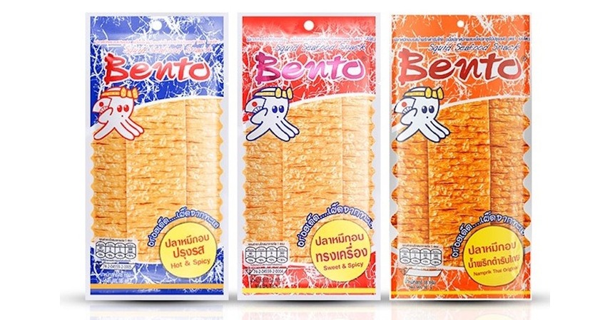 Bento Seafood Snack