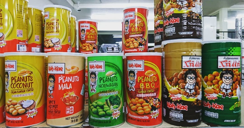 Koh Kae Flavoured Peanuts
