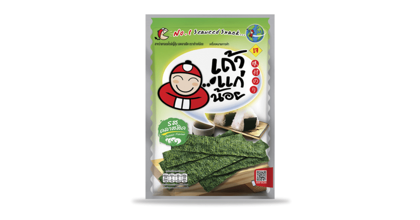 Tao Kae Noi Crispy Seaweed 
