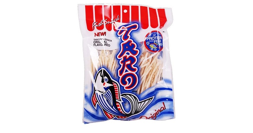 Taro Fish Snack 