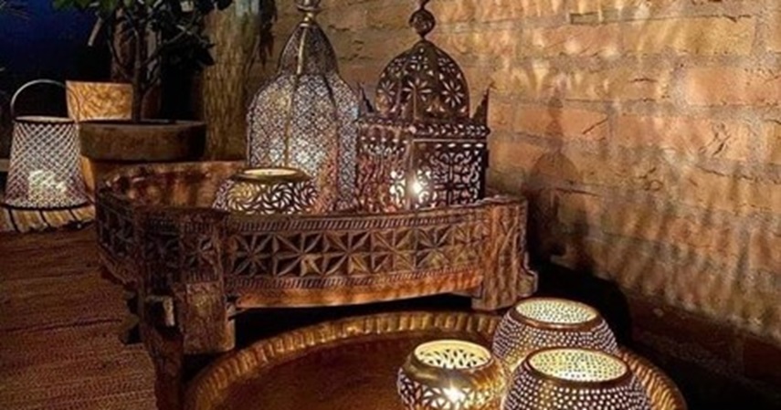 Dekorasi ala Maroko