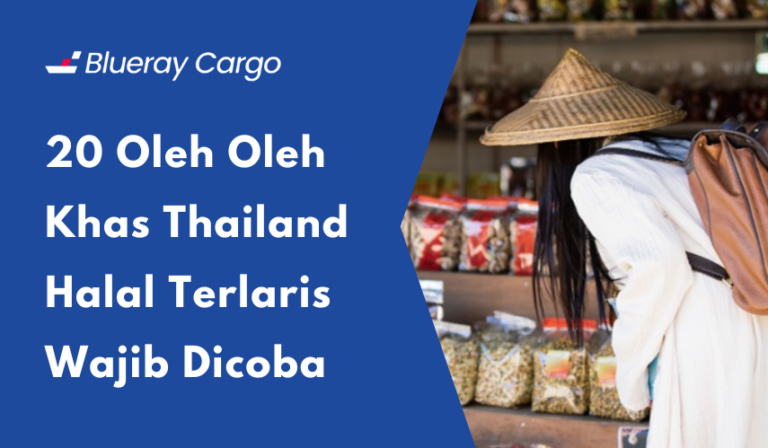 oleh oleh khas thailand halal