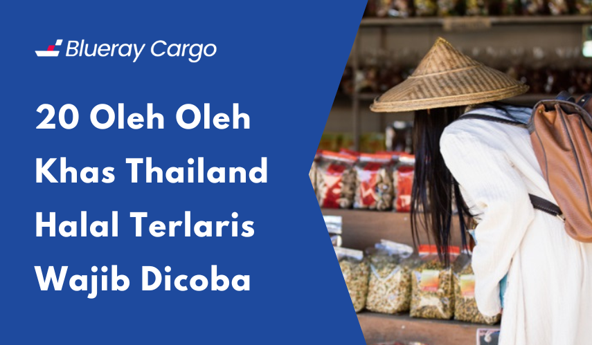 oleh oleh khas thailand halal