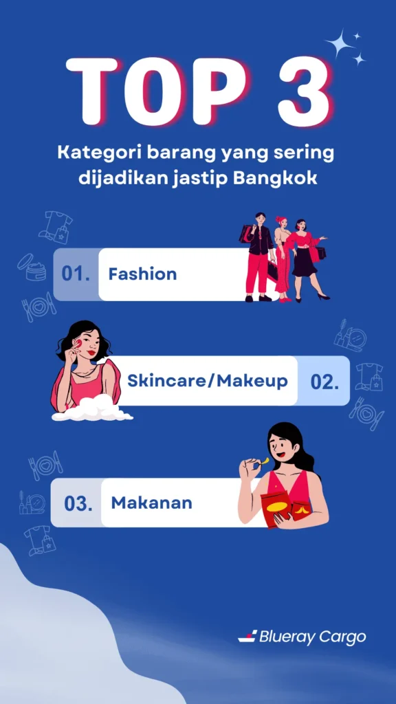 produk jastip bangkok terlaris