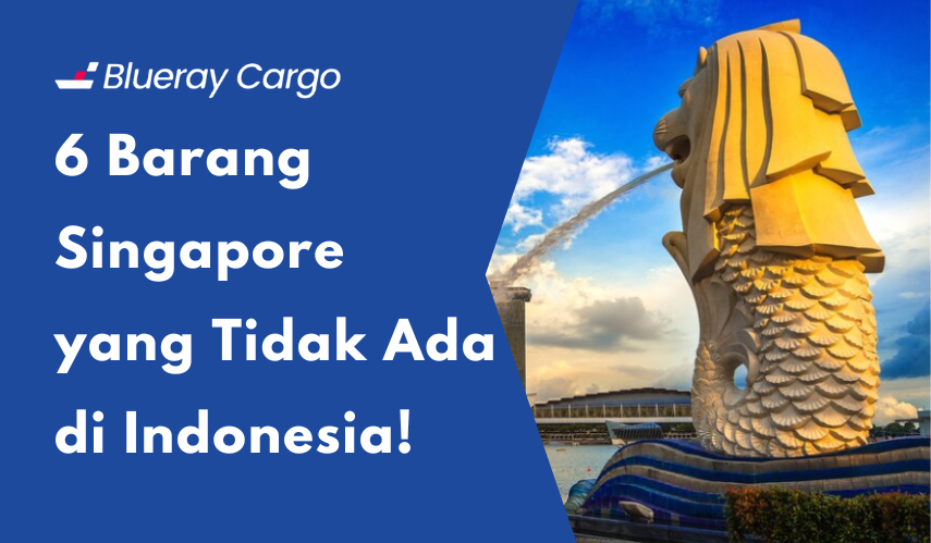 barang singapore yang tidak ada di indonesia