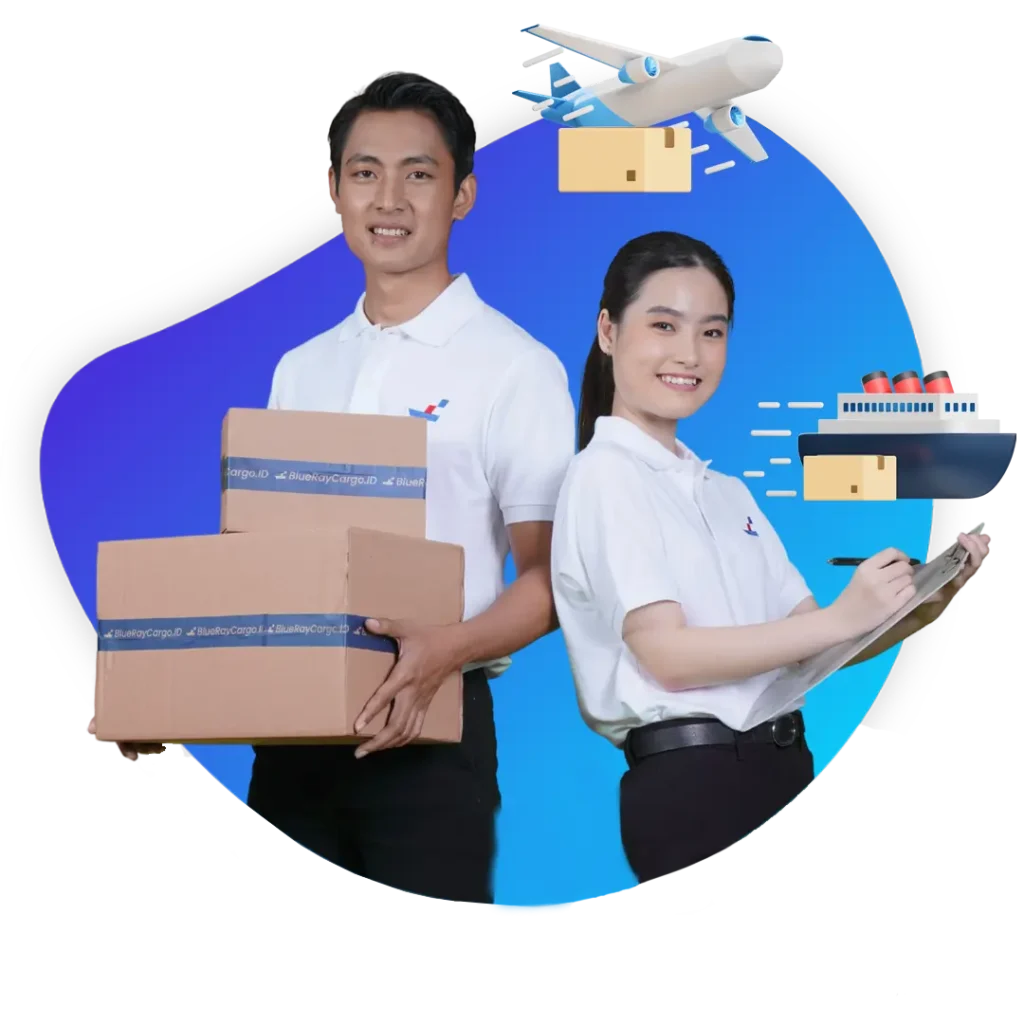 blueray cargo