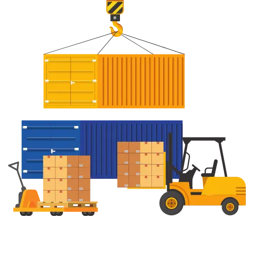 cargo import door to door