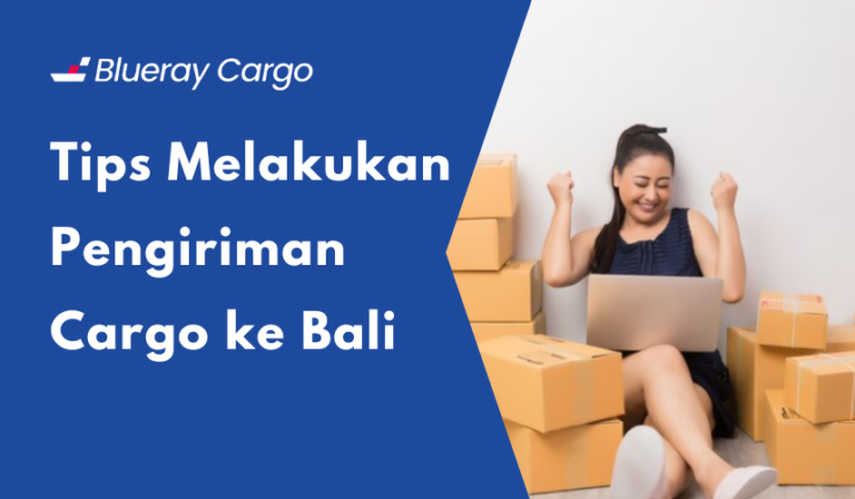 pengiriman cargo ke bali