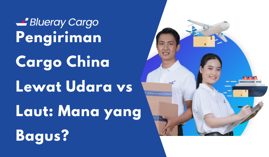 pengiriman cargo china