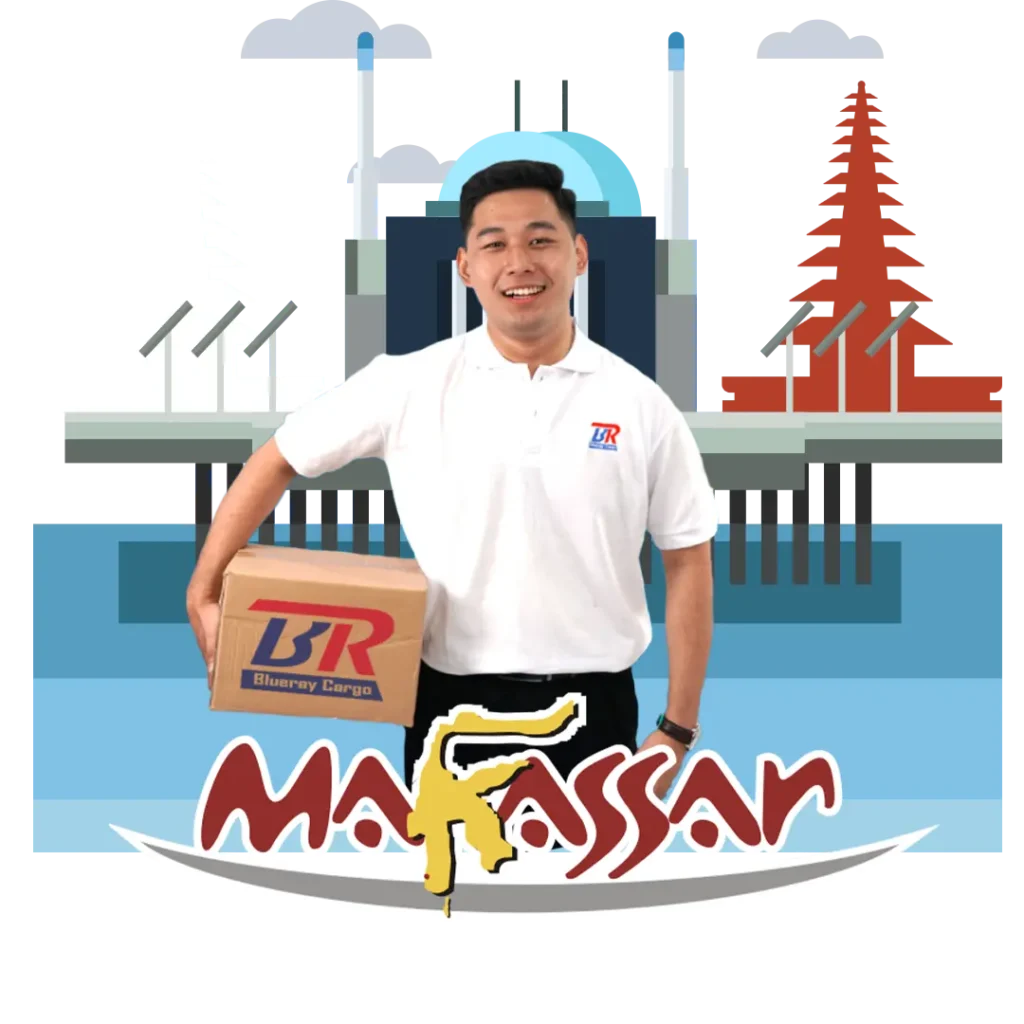 forwarder makassar