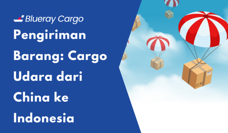 cargo udara dari china