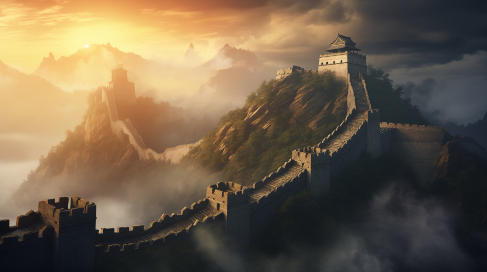 tembok china