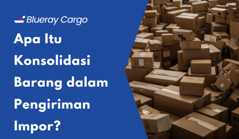 konsolidasi barang
