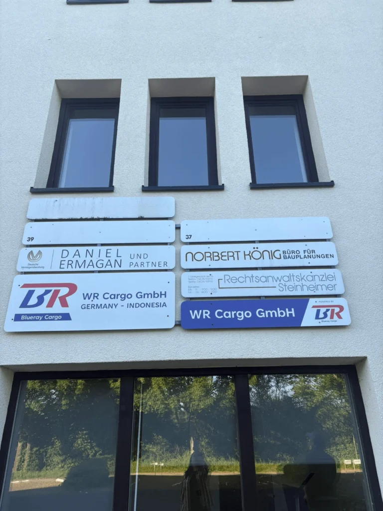 german freight forwarders