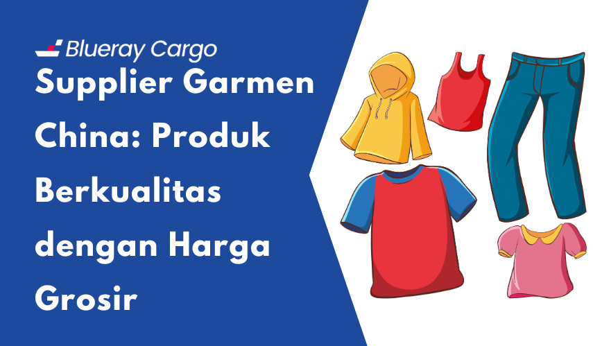 supplier garmen china