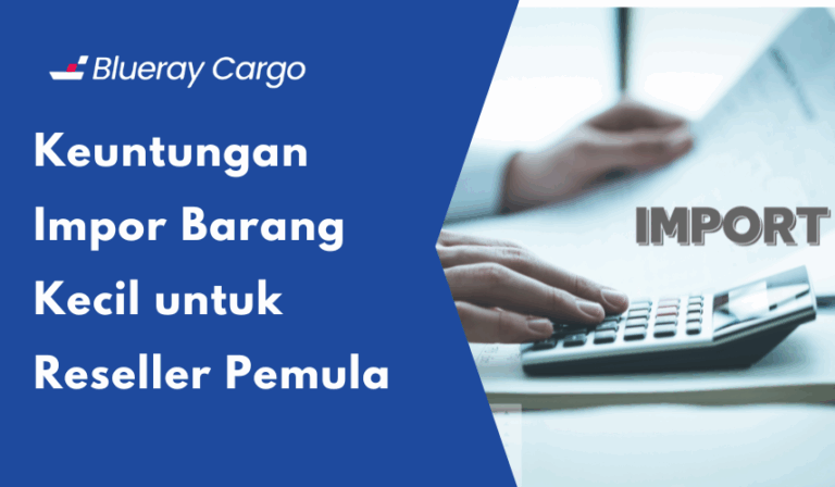 import barang kecil