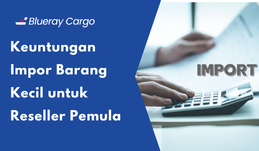 import barang kecil
